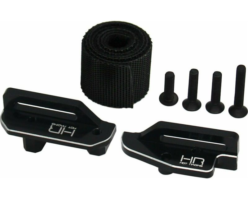 HRATRF126X01 Hot Racing Tall Battery Hold-Downs TEC 2.0 3.0
