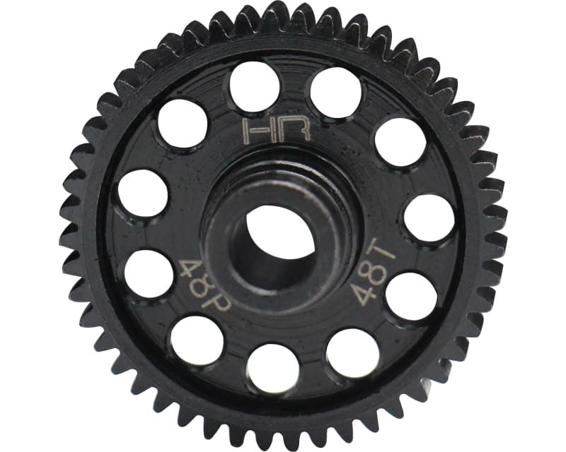 HRASTRF448 Hot Racing Speed Run Steel Spur Gear (48t 48p) - 4tec2