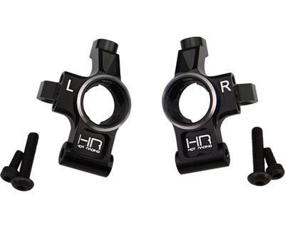 HRATRF2201 Hot Racing Aluminum Traxxas 4-Tec 2.0 Rear Hub Carriers (Black) (2) HRATRF2201 Hot Racing Aluminum Traxxas 4-Tec 2.0 Rear Hub Carriers (Black) (2)