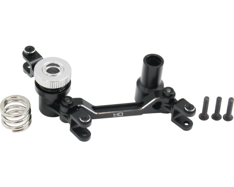 HRATUDR4801 Hot Racing Aluminum Adjustable Bellcranks Servo Saver Steering, UDR