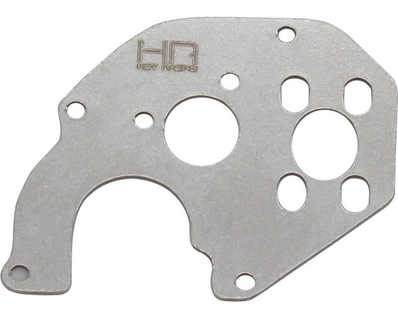 HRASXTF18SS Hot Racing Stainless Steel Modify motor plate SCX24