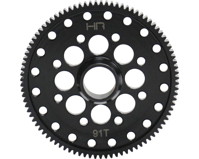 HRASATF891E Hot Racing 91t 48p Steel Spur Gear Arrma 1/10 4x4