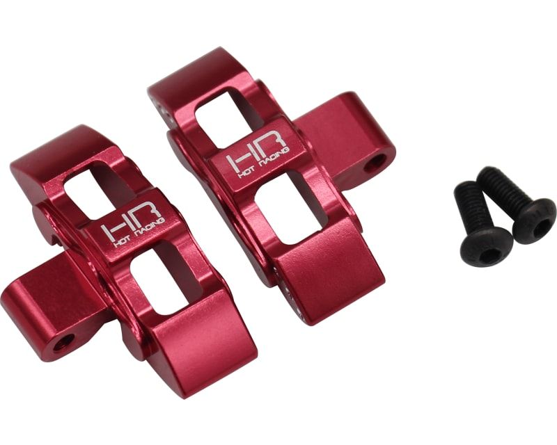 HRATUDR39CF02 Hot Racing Traxxas Unlimited Desert Racer Aluminum Brake Calipers (Red)