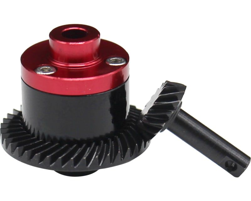 HRAVXS9282X02 Hot Racing Spiral Bevel Gear, 1/16 Traxxas  Deep Spiral Angle bevel gear set for the 1/16 Traxxas 4 wheel drive
