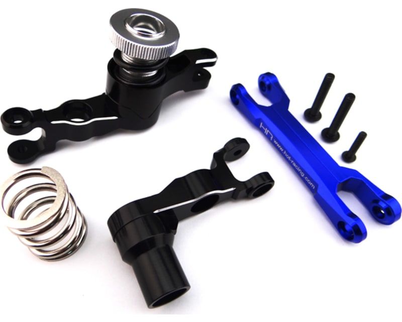 HRAXMX48M06  Hot Racing Aluminum Servo Saver Bellcrank Steering Traxxas X Maxx