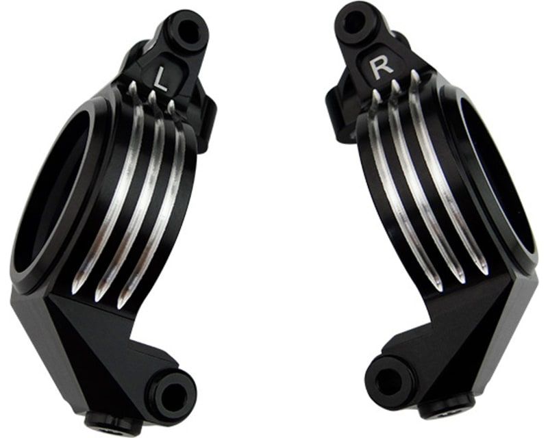 HRAXMX1901 Hot Racing Aluminum Steering Knuckle Carrier Set for Traxxas X-Maxx