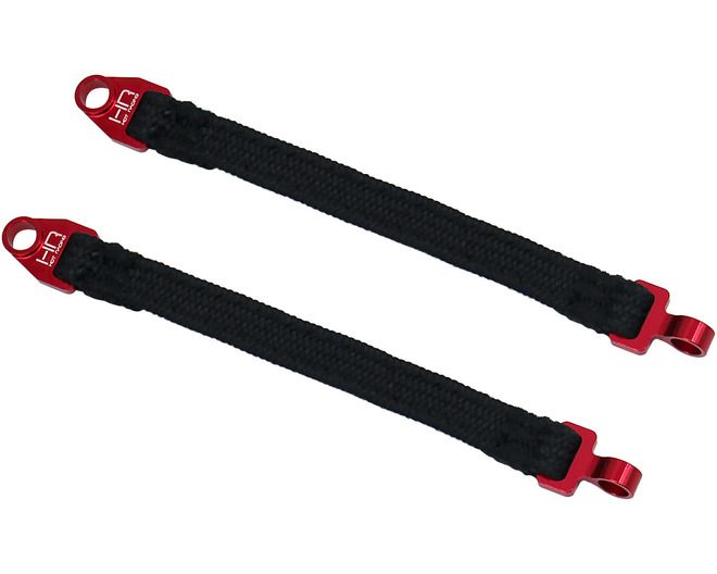 HRATUDR88SLS108 Hot Racing  Suspension Travel Limit Straps, 108mm, for Rear Suspension on Traxxas UDR
