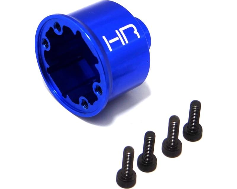 HRARVO11X06 Hot Racing Alum Differential Carrier Case: E-Maxx E-Revo Xo-1