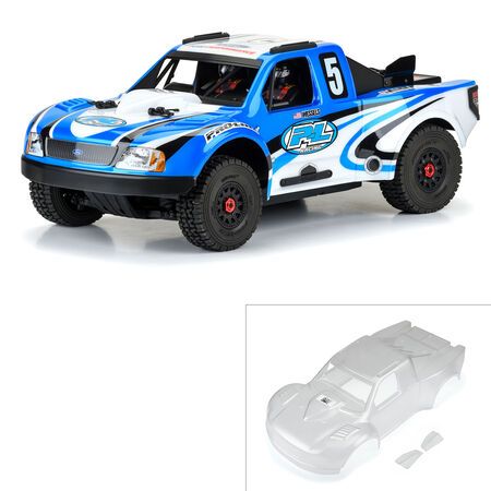 PRO363817 Pro-Line Racing Pre-Cut 1997 Ford F-150 Trophy Truck Clear Body for ARRMA Mojave 4S