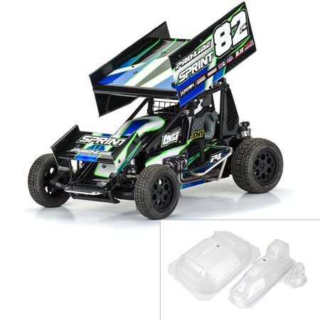 PRO367400 Pro-Line Racing 1/10 Sprint Car Light Weight Clear Body Panel Kit: Losi Sprint Car