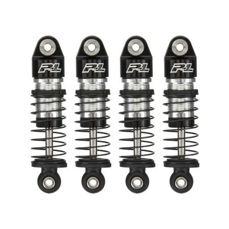 PRO638700 Pro-Line Racing 1/24 Big Bore Scaler Shocks (4): SCX24