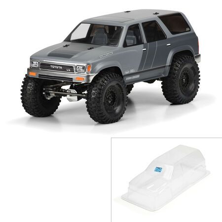 PRO348100 Pro-Line 91 Toyota 4Runner Clr Bdy 12.3 (313mm) :WB Crawler PRO348100 Pro-Line 91 Toyota 4Runner Clr Bdy 12.3 (313mm) :WB Crawler