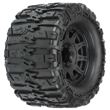 PRO10155-10 Pro-Line Racing Trencher HP 3.8'' Belted MTD Raid 8x32 17mm MT F/R