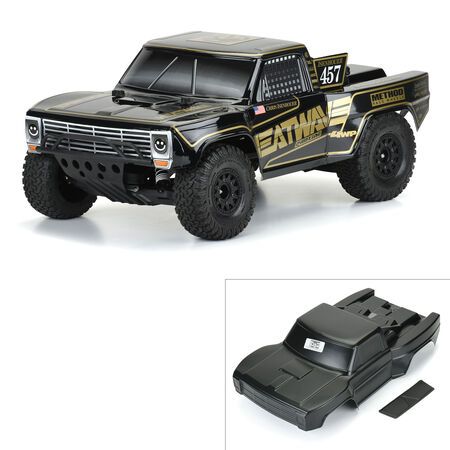 PRO3551-18 Pro-Line Pre-Cut 1967 Ford F-100 (Black) Body for SC