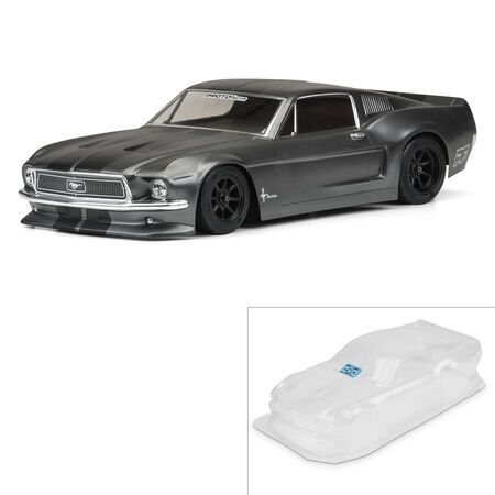 PRM155840 Protoform 1968 Ford Mustang Clear Body VTA Class