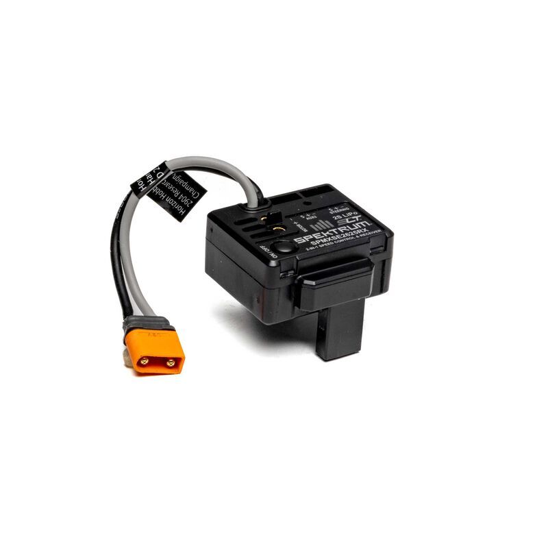 SPMXSE2625RX Spektrum 25A GROM SLT 2n1 ESC RX