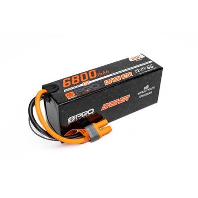 SPMXB6S68 Spektrum 22.2V 6800mAh 6S 120C Smart G2 Pro Basher LiPo: IC5