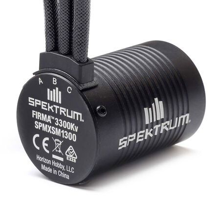 SPMXSM1300  Spektrum FIRMA 3300KV BRUSHLESS MOTOR