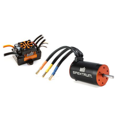 SPMXSEMC04 Spektrum FIRMA 130A BL Smart ESC/1900Kv Sensorless MotCombo