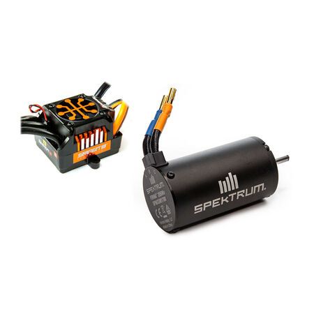 SPMXSEMC05 Spektrum FIRMA 150A BL Smart ESC/2050Kv Sensorless Motor Combo