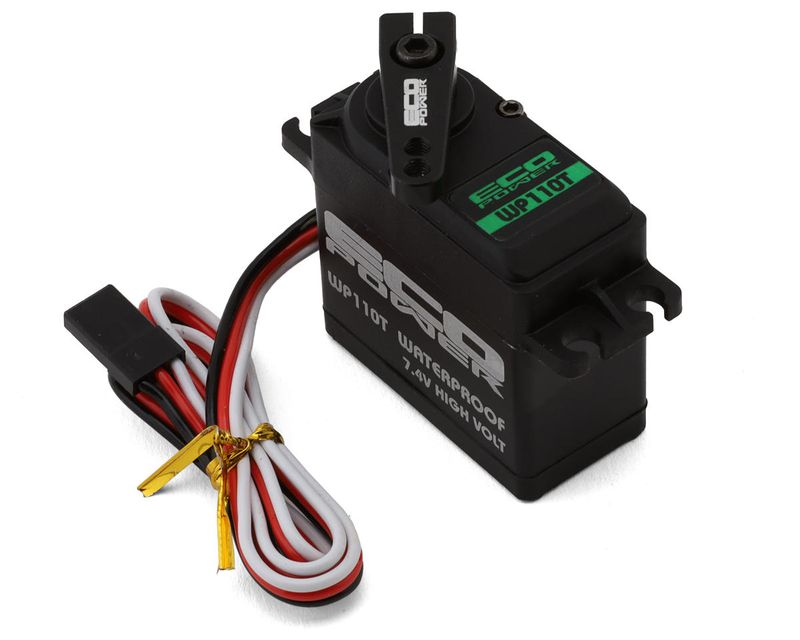 ECP-110T EcoPower WP110T Cored Waterproof High Torque Metal Gear Digital Servo