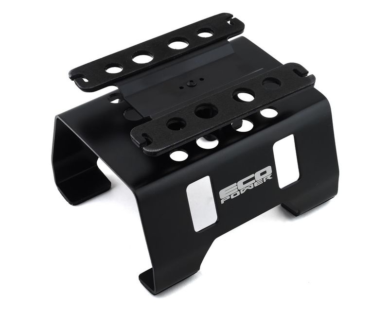 ECP-3001 EcoPower Rotating 1/10 & 1/8 Aluminum Car Stand w/Shock Holder