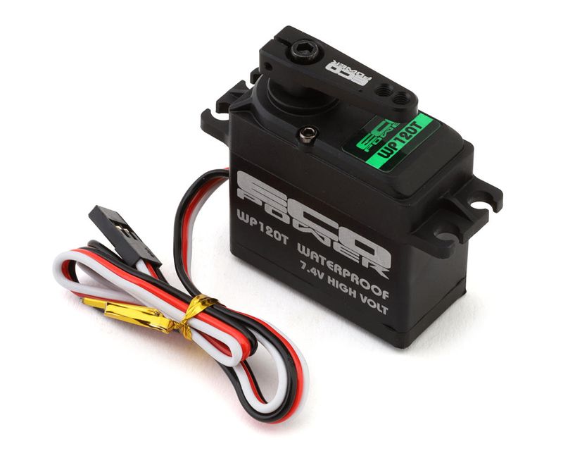 ECP-120T EcoPower WP120T Coreless  ECP-120TWaterproof High Torque Metal Gear Digital Servo