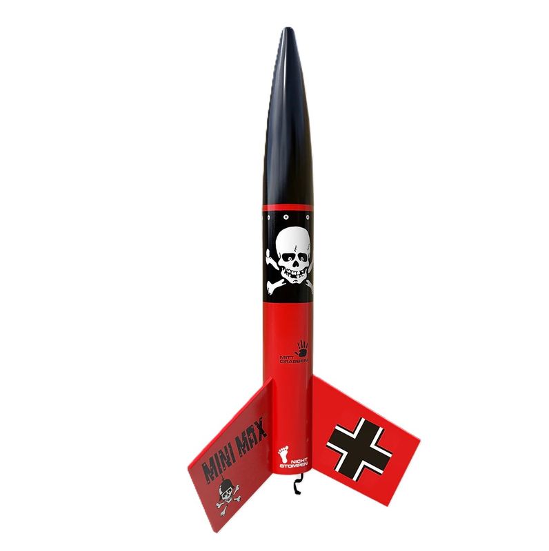 EST2445 Estes Mini Der Red Max Launch Set