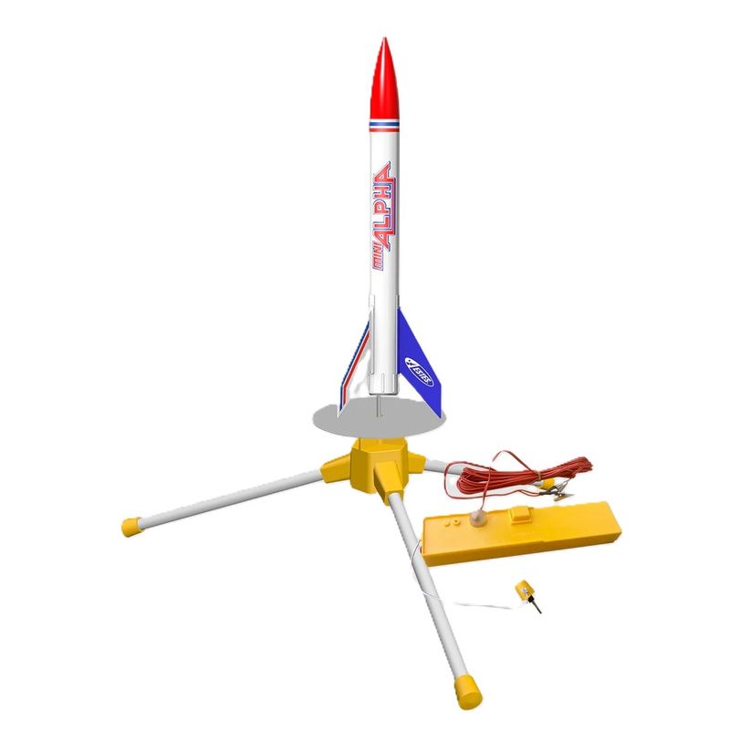 EST2458 Estes Mini Alpha Launch Set