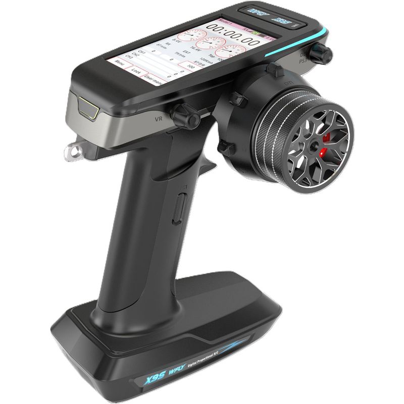 WFLX9S  WFly X9S 9-Channel 2.4GHz Digital Radio Set with RG209S Receiver
