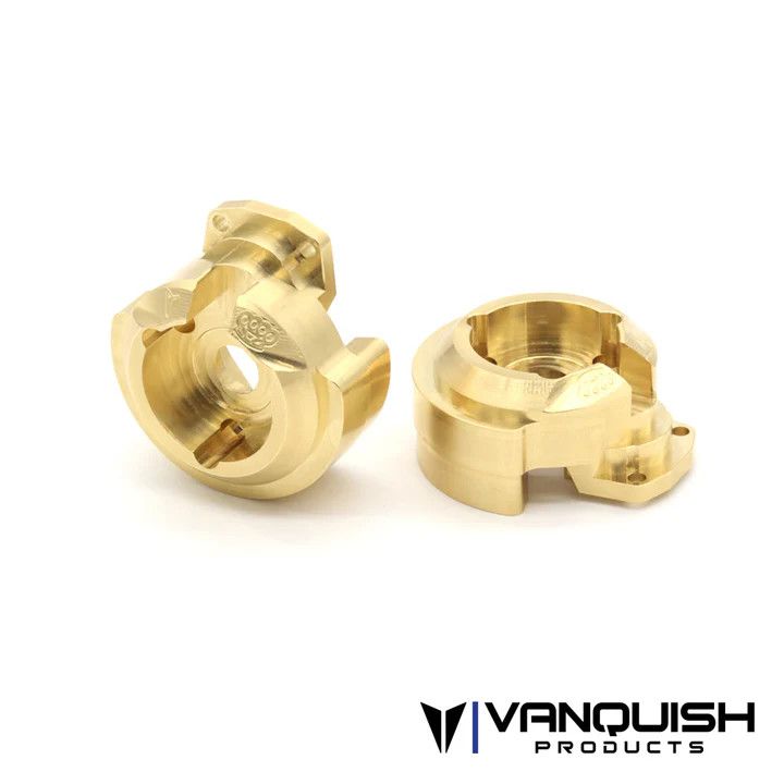 VPS08650 Vanquish Products Brass F10 Portal Knuckle Cover Weights (2) (128g) VPS08650 Vanquish Products Brass F10 Portal Knuckle Cover Weights (2) (128g)