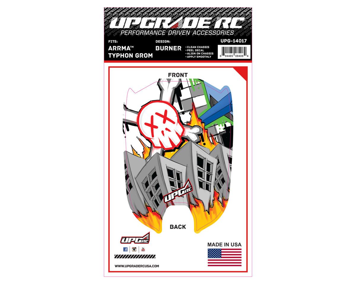 UPG-14017 UpGrade RC Chassis Protector for ARRMA™ Typhon Grom (Burner) (1)