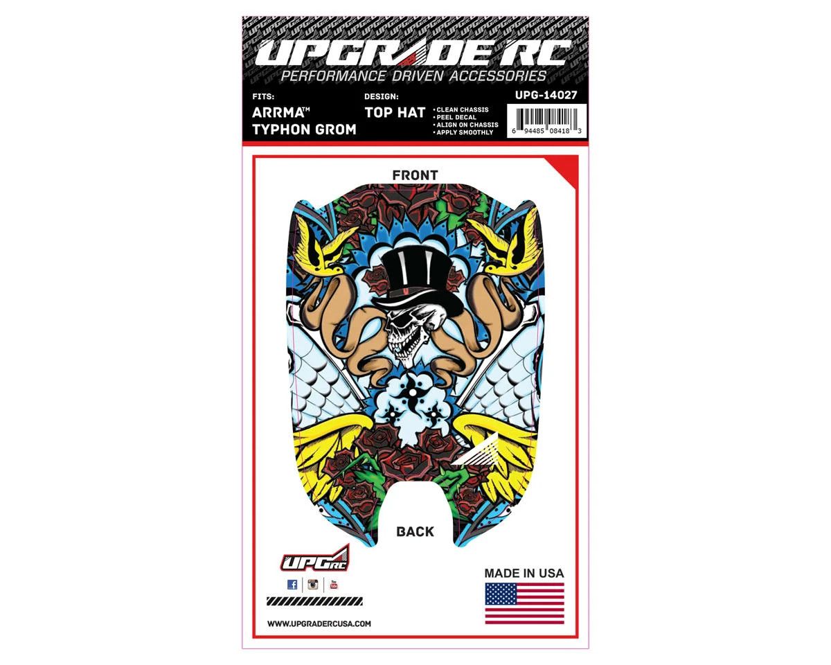 UPG-14027 UpGrade RC Chassis Protector for ARRMA™ Typhon Grom (Top Hat) (1)