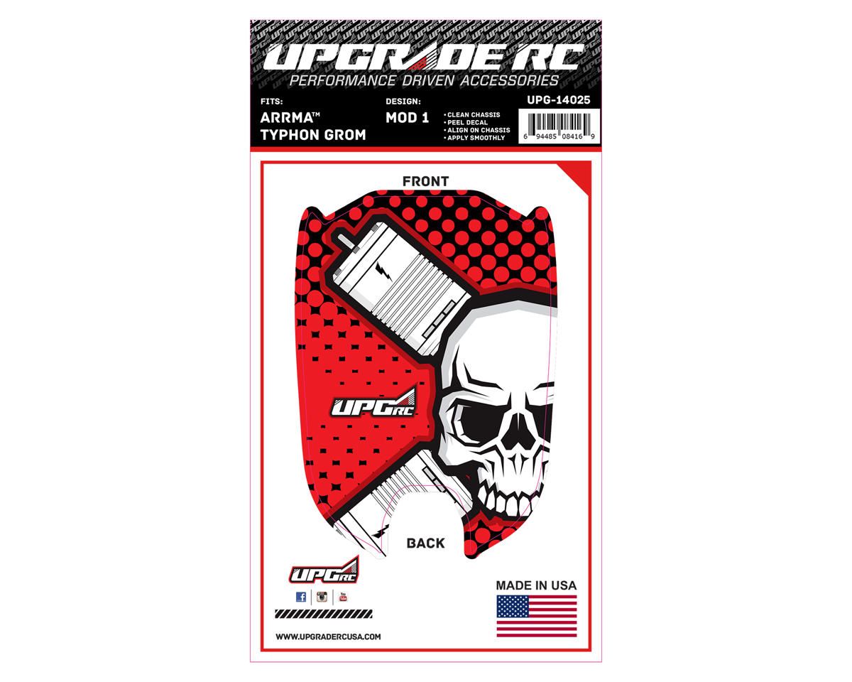 UPG-14025 UpGrade RC Chassis Protector for ARRMA™ Typhon Grom (Mod 1) (1)