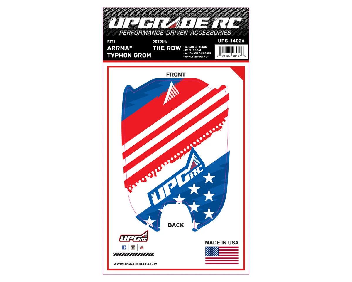 UPG-14026 UpGrade RC Chassis Protector for ARRMA™ Typhon Grom (The RWB) (1)