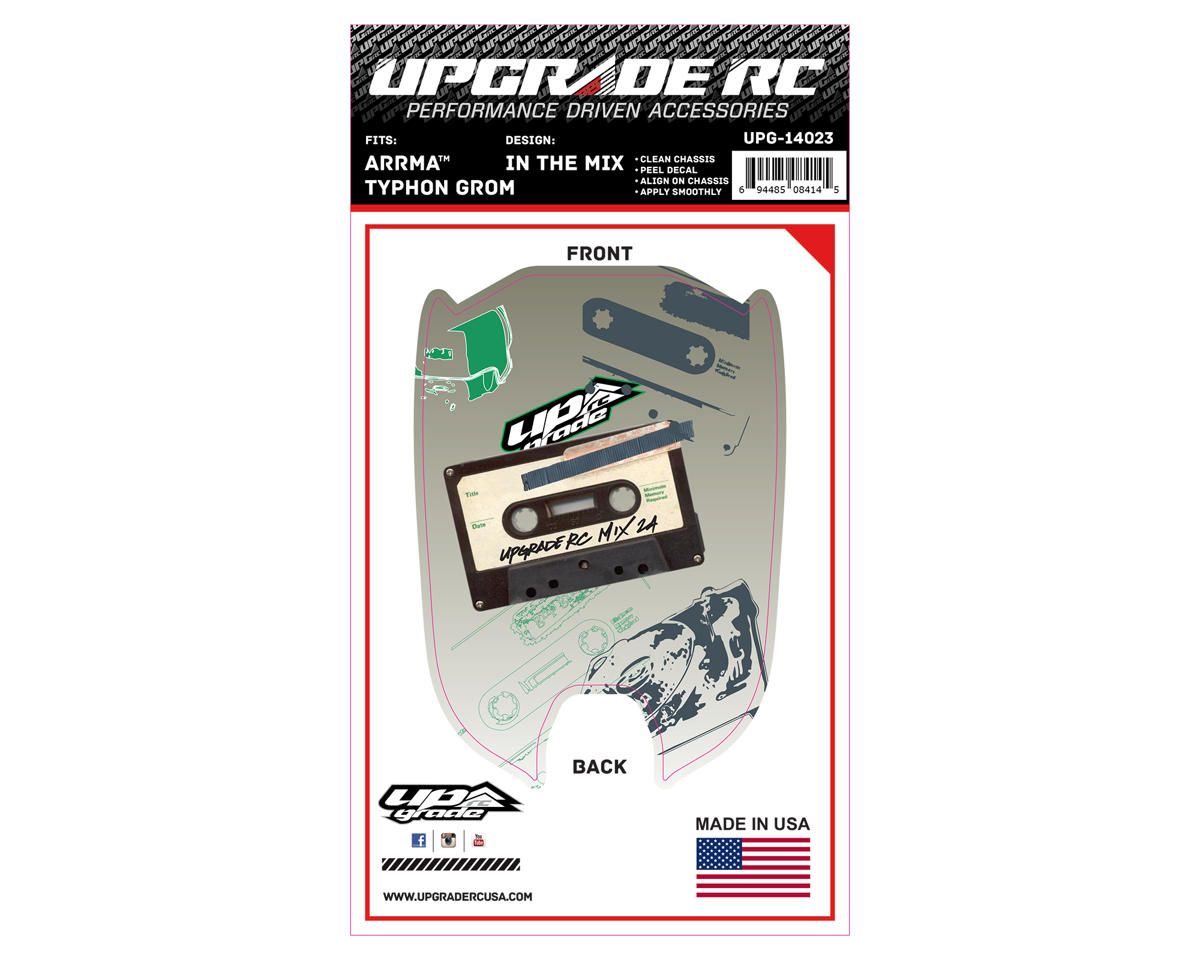 UPG-14023 UpGrade RC Chassis Protector for ARRMA™ Typhon Grom (In The Mix) (1) UPG-14023 UpGrade RC Chassis Protector for ARRMA™ Typhon Grom (In The Mix) (1)
