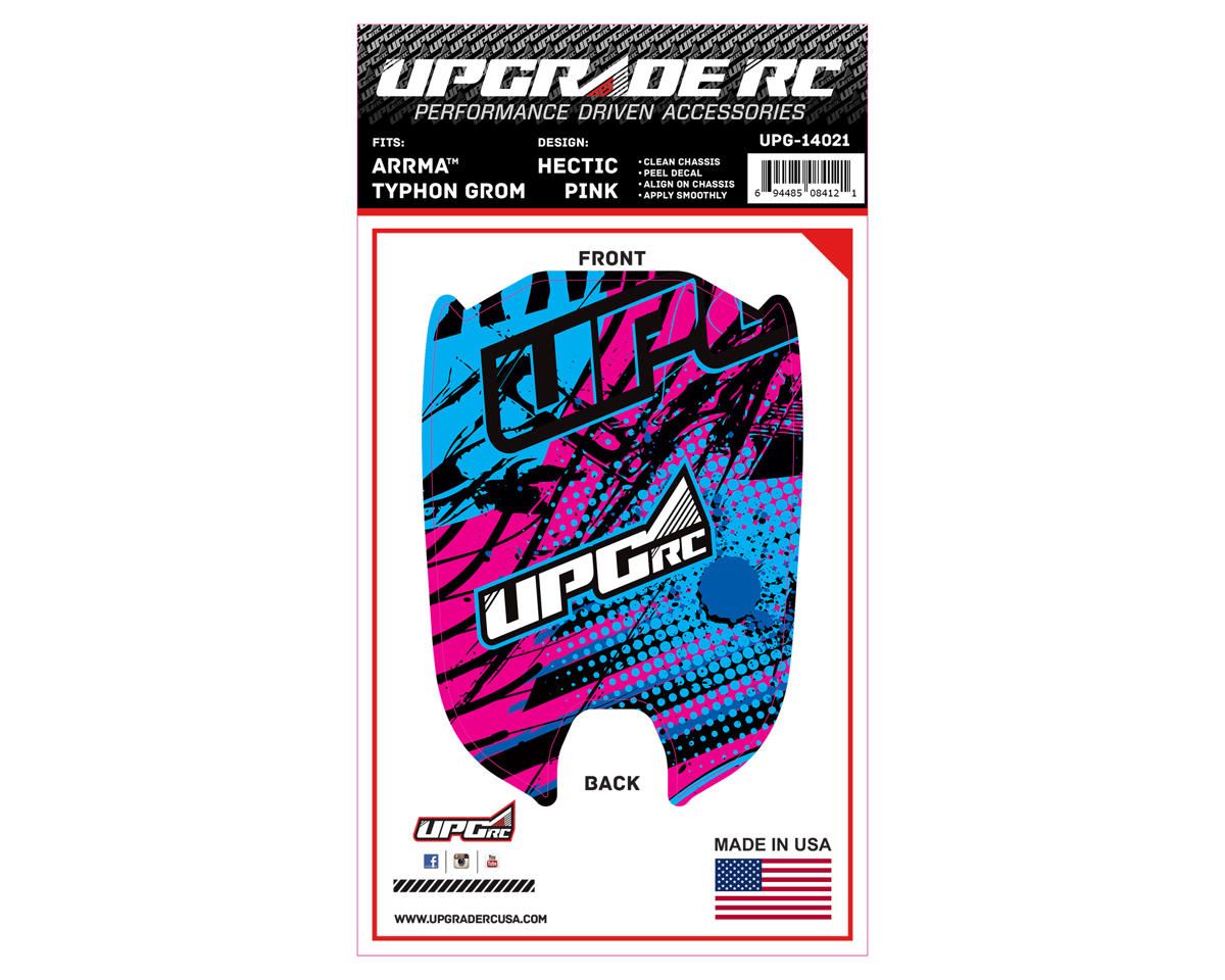 UPG-14021 UpGrade RC Chassis Protector for ARRMA™ Typhon Grom (Hectic Pink) (1) UPG-14021 UpGrade RC Chassis Protector for ARRMA™ Typhon Grom (Hectic Pink) (1)