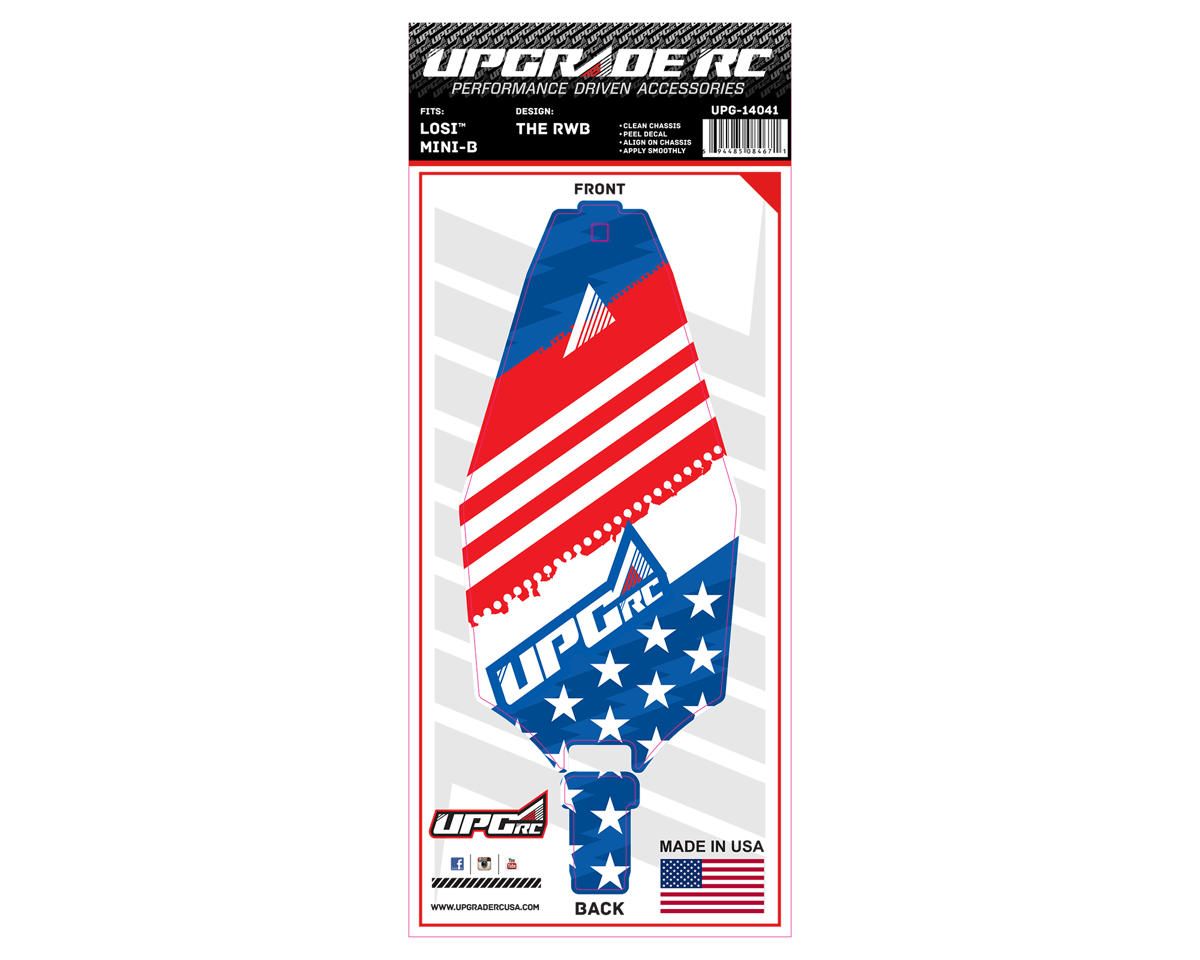UPG-14041 UpGrade RC Chassis Protector for Losi™ Mini-B (The RWB) (1)
