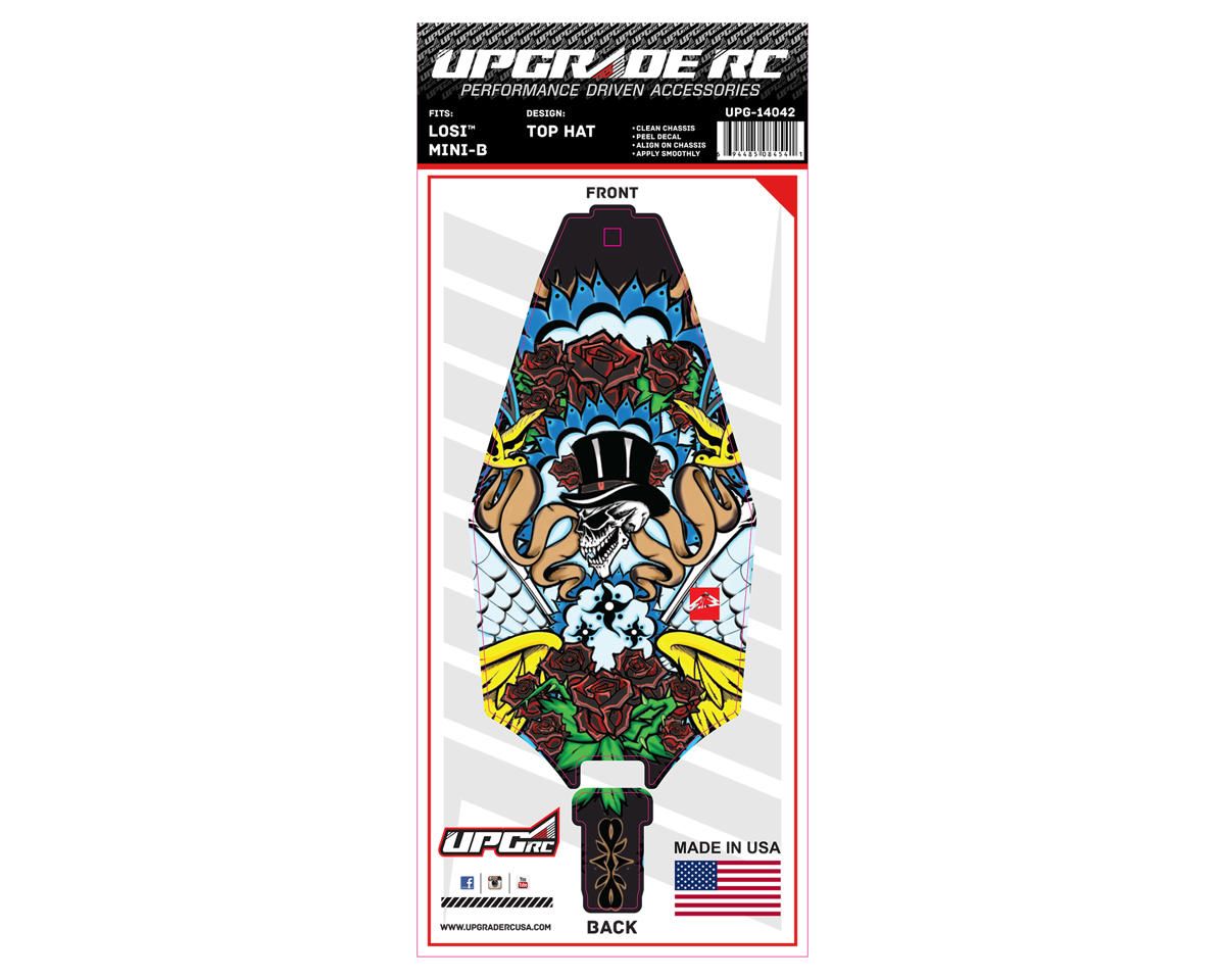 UPG-14042 UpGrade RC Chassis Protector for Losi™ Mini-B (TopHat) (1)