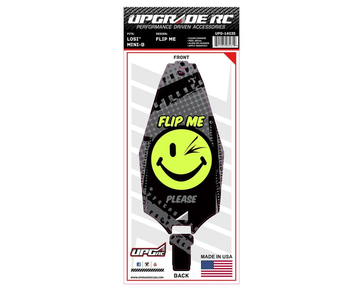 UPG-14035 UpGrade RC Chassis Protector for Losi™ Mini-B (Flip Me) (1)