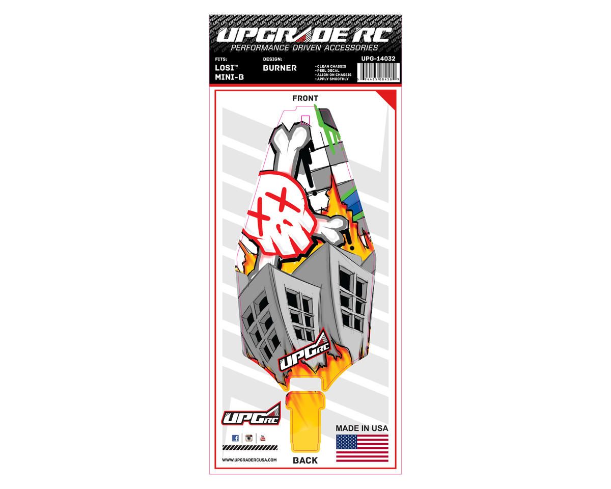 UPG-14032 UpGrade RC Chassis Protector for Losi™ Mini-B (Burner) (1)