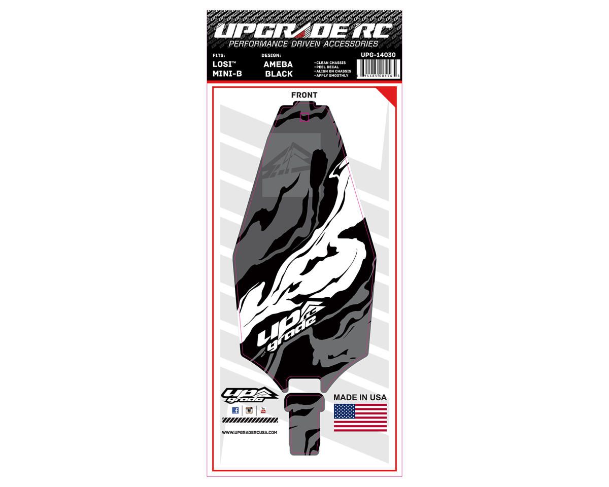 UPG-14030 UpGrade RC Chassis Protector for Losi™ Mini-B (Ameba Black) (1)