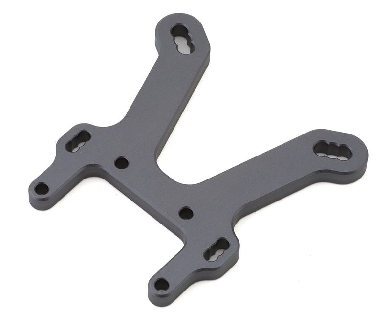 TKR9268E  Tekno RC NB48 2.0 Aluminum Split Front Shock Tower (Gunmetal)