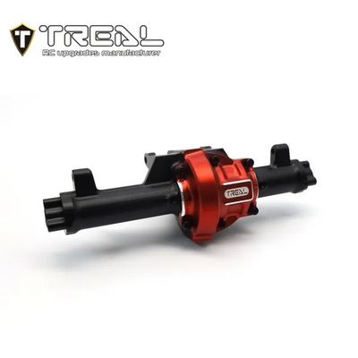 TREAL Aluminum 7075 Rear Axle Housing CNC Billet Machined Upgrades for Redcat GEN9 & Ascent Crawler