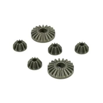 TKR9150B Tekno RC Differential Gear Set (internal gears only, all 2.x, 20/10T)