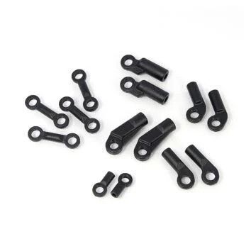 TKR9059C Tekno RC Rod End Set (camber/sway bar, offset steering links, 2.x)