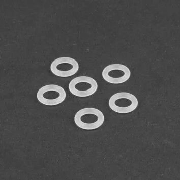 TKR5144B Tekno RC Differential O-Rings (2022 spec, fits all TEKNO diffs, 6pcs)