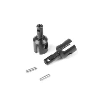 TKR9114 Tekno RC NB48 2.0 Front/Rear Differential Outdrives (2)