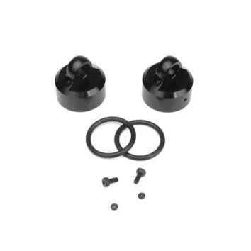 TKR8702 Tekno RC Shock Caps (7075,emulsion/vented/std,Blk Ano,2pcs) TKR8702 Tekno RC Shock Caps (7075,emulsion/vented/std,Blk Ano,2pcs)