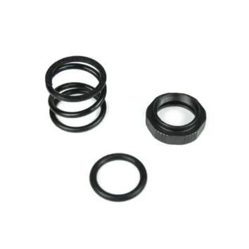 TKR5231 Tekno RC Servo Saver Nut, Spring and O-Ring